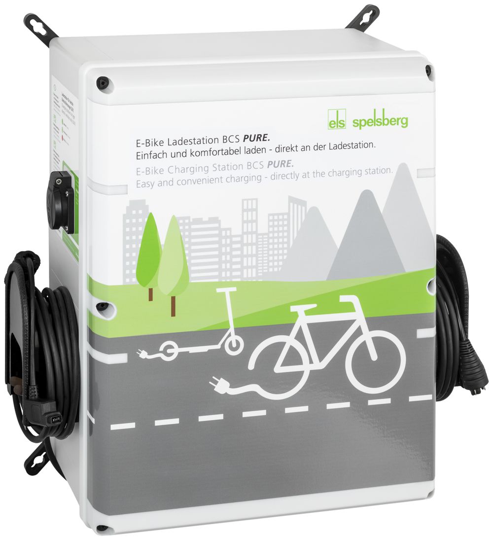 Ladestation Spelsberg BCS Pure CH für E-Bike