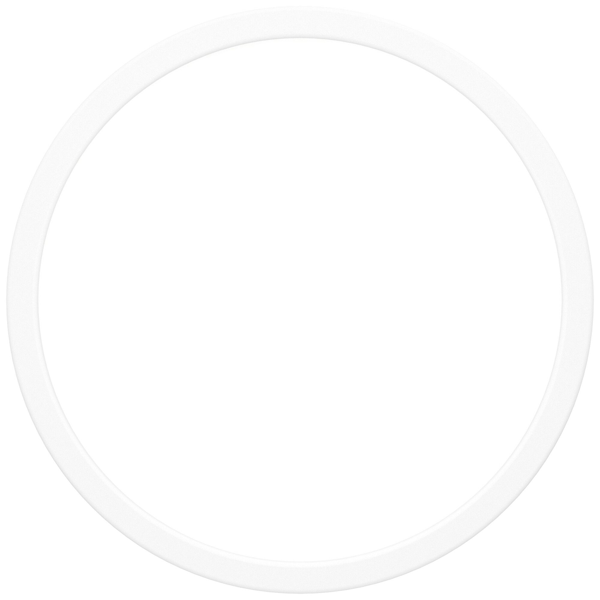 LED-Deckenleuchte Eglo FUEVA 16W 0…1800lm 2700…6500K IP44 DIM Ø278×25mm weiss