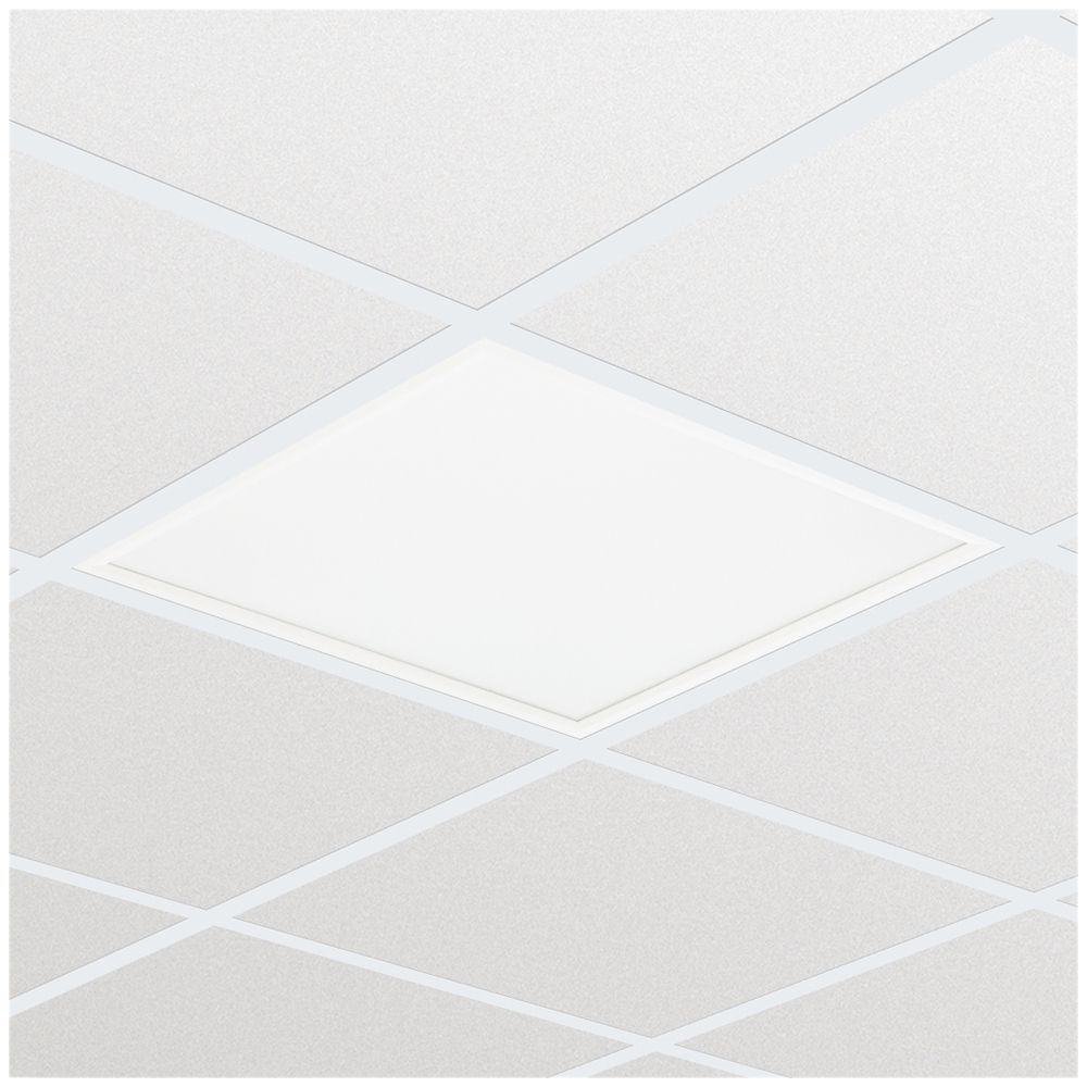 EB-LED-Deckenleuchte CoreLine RC133V NOC, 33W 3000K 625×625×32mm IP20 weiss