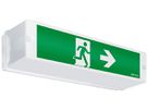 Luminaire de secours ESYLUX SLA LEDi SC, 30×LED, 352×114×90mm