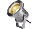 Lampada a picchetto LED SLV NAUTILUS 9W 3000K 520lm IP55, 60°, acciaio preg.316