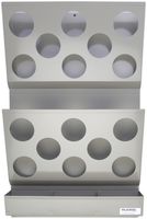 Dokumentenhalter RUOSSTECH 532×354×92mm Metall grau