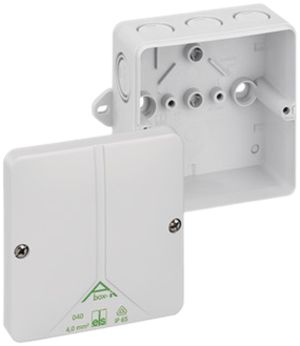 AP-Abzweigdose Abox-i m 040 AB-L IP65 94×94×57mm grau