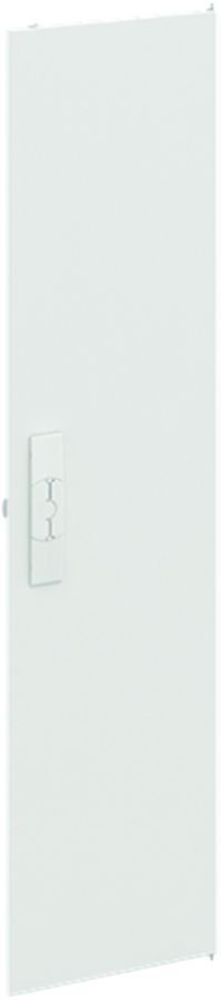 Porte ABB CT B17S pour distributeur 1-part 7-rangées, acier