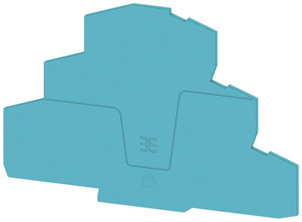 Abschlussplatte WM SEP 3T bl 2.1mm V0