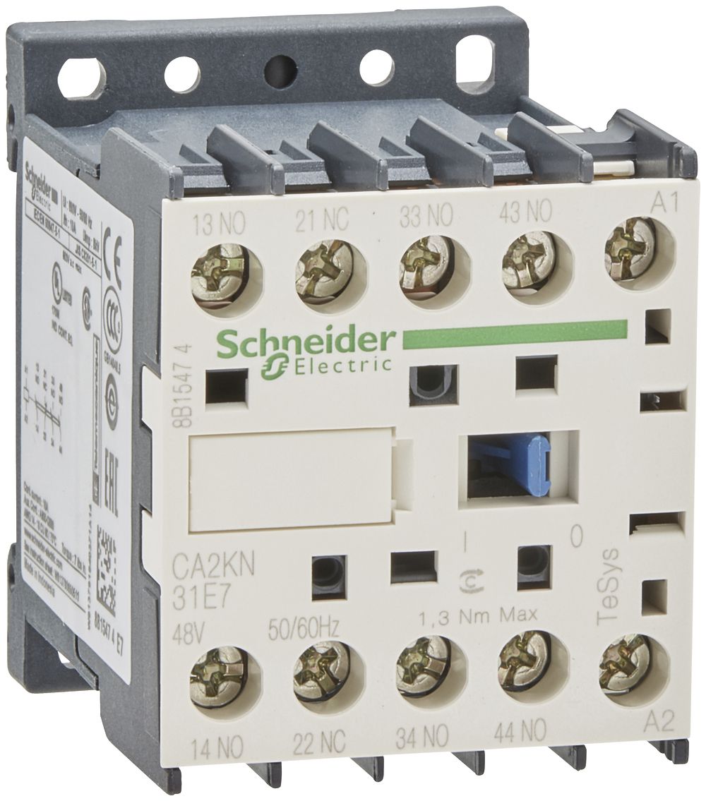 Hilfsschütz Schneider Electric CA2 48VAC 3S+1Ö