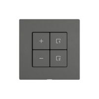 Bedienaufsatz zu Dimmer EDIZIO.liv Wiser SNAPFIX® 1K Szene 4T dgu