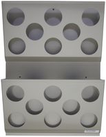 Dokumentenhalter RUOSSTECH 459×354×92mm Metall grau