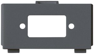 Modulo multimedia kallysto M3 vuoto per 1 D-Sub 9/15 poli antracite