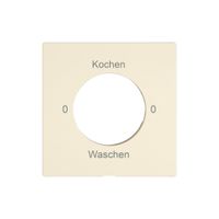 Montageset EDIZIO.liv SNAPFIX® f.Drehsch.m.Schloss 0-Kochen-0-Waschen cr