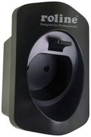 Ladekabelhalter E-Mobility ROLINE mit Steckeraufnahme T2 schwarz