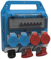 Stromverteiler Bals EVKB 12/40A 2×T23 2×T25 2×CEE16 1×FI 2×LS