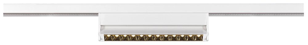 Spot LED SLV IN-LINE 22 48V TRACK MOVE 7.3W 610lm 930 35° DALI 240×22mm blanc