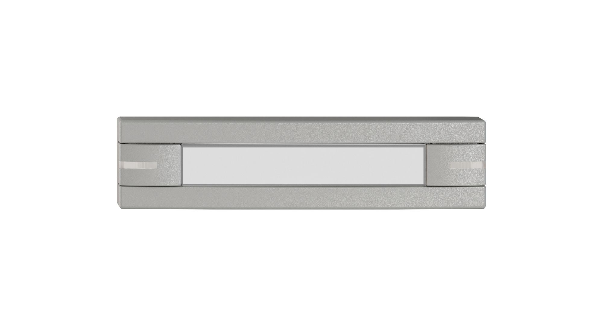 Poussoir 1/8 EDIZIO.liv SNAPFIX® p.KNX&UNI a.LED a.étiquette comm.2touch.grc