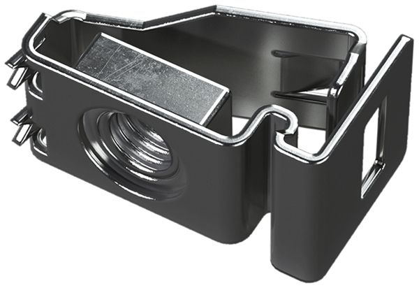 Käfigmutter Rittal VX 4164.500 M6 Stahl 20Stk