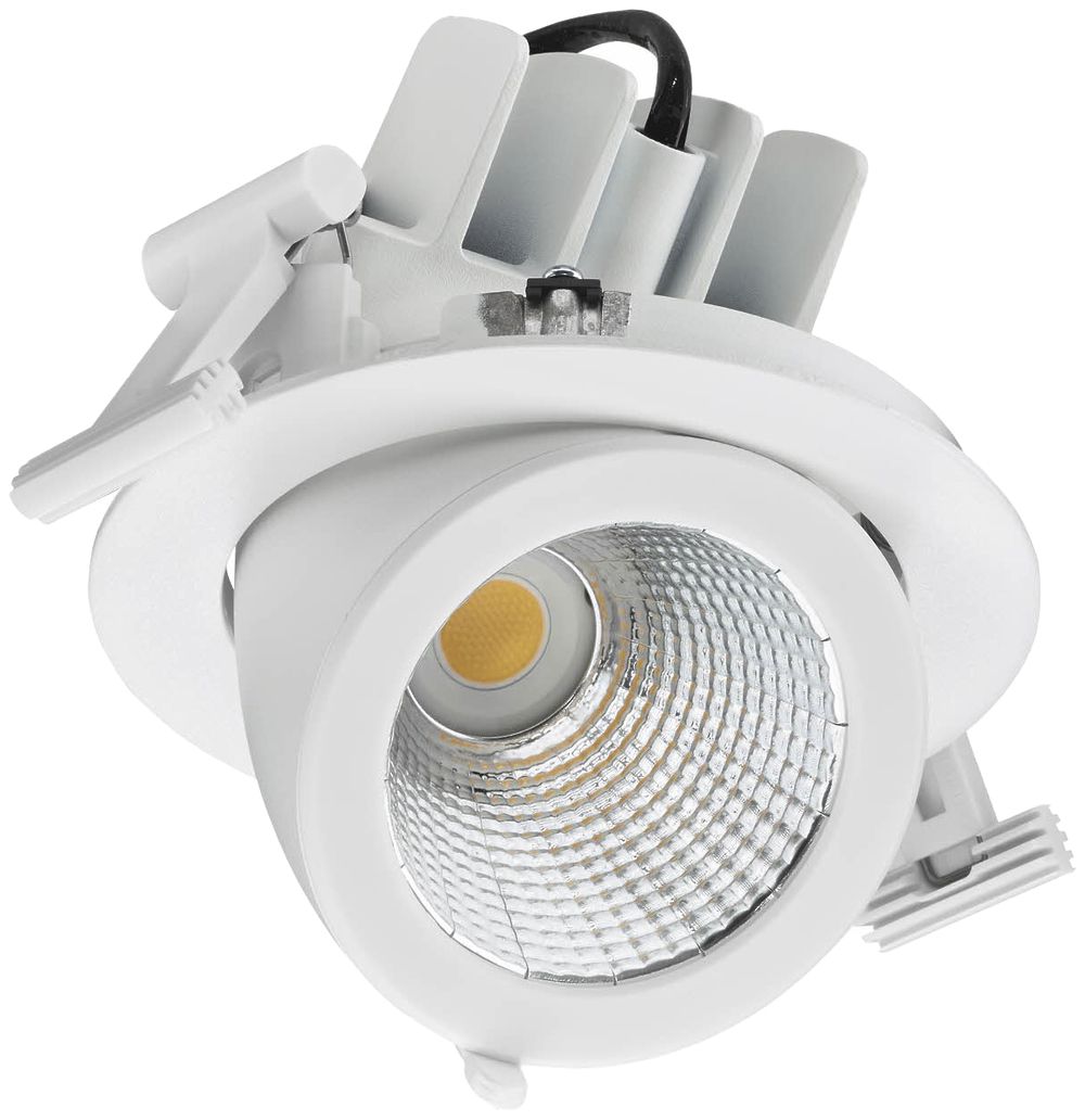 EB-LED-Spot Accent Compact Elbow RPO RS772B 39S/840 PSU-E WB WH