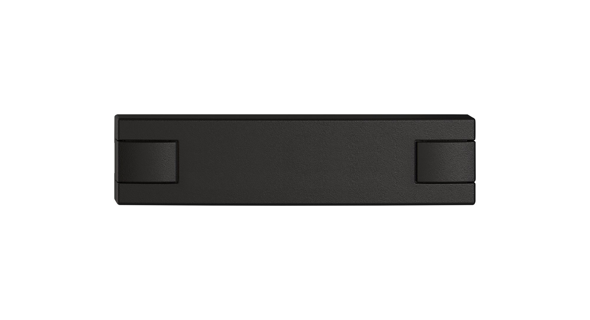 Poussoir 1/8 EDIZIO.liv SNAPFIX® p.KNX&UNI s.LED comm.à 2 touches no