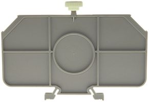 Trennwand Woertz für M8-M10 (95…150mm²) mit Mutter M5