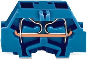 Borne WAGO 4L 2.5mm² bleu