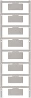 Marcatore per apparecchi Weidmüller MultiCard SM 17×37.5mm PA66 grigio
