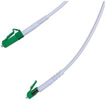 Verbindungskabel CeCoNet FTTH Simplex G.657.A3 LC-APC/LC-APC weiss 5m