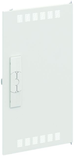 Porta ABB CT L13S, per distributore media 1-parte 3-file, acciaio