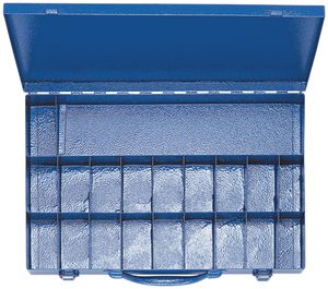 Cassetta d'assortimento vuota 2.3kg l×h×p=400×250×50mm