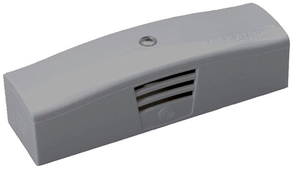 Optischer Rauchschalter ORS 142 W, 24V, RS-Bus 1Ö (1A/30V), silber