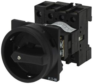 Sectionneur de charge INC Eaton P1-40/V/SVB-SW/N 4P 40A 690V IP65 noir