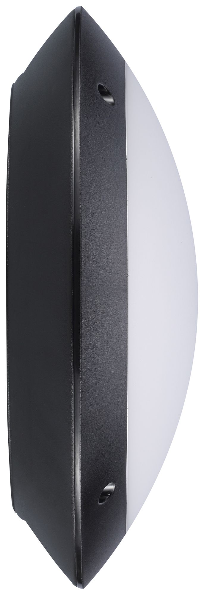 LED-Deckenleuchte Sylvania START SURFACE 12W 1150lm 3000K IP66 DV Ø300mm schwarz