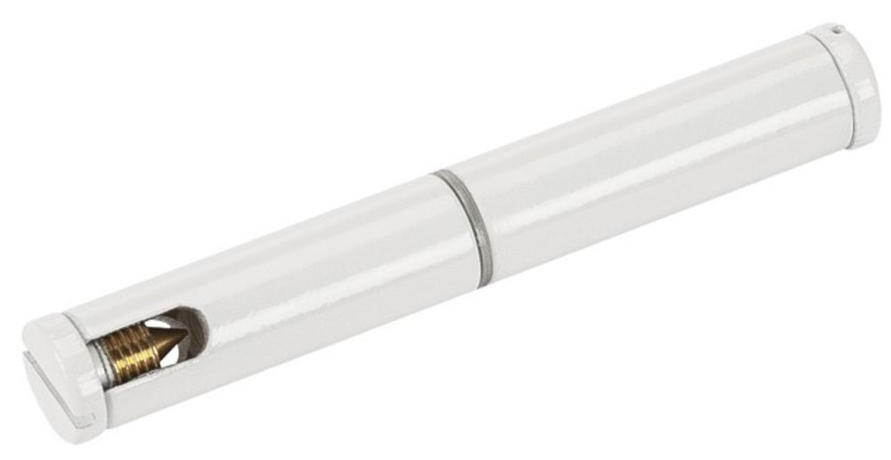 Espaceur SLV pour système de câble b.t. TENSEO, Ø12.5×90mm, blanc