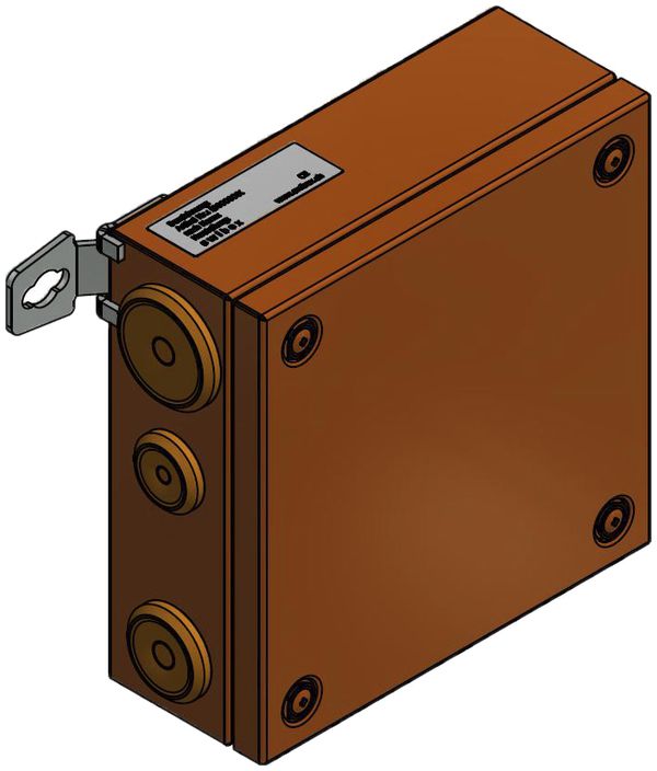 AP-Abzweigdose Swibox P90E1 E30-E90 IP66 200×200×80mm 5×16/3×6mm² or