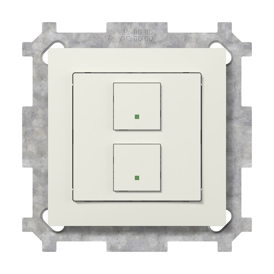UP-Sensor/Dimmaktor 1/1×SIDUS free@home wireless, weiss