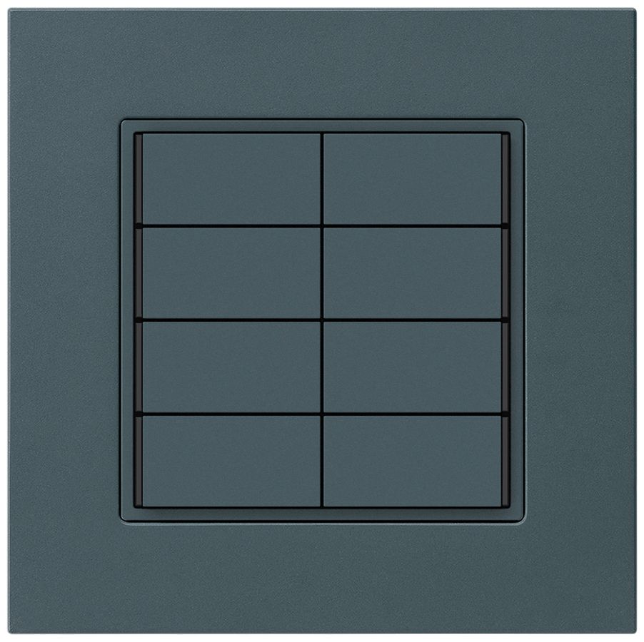 UP-Taster KNX KPR 8×Tasten 8×Betätigungspunkte LED anthrazit