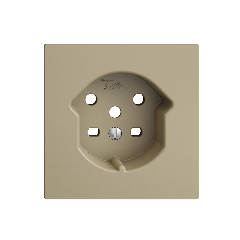 Frontplatte EDIZIOdue T15 sand