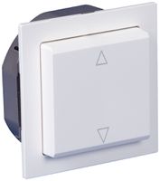 Wandsender Omnio Einertaste mit Beschriftung Pfeil 4 Kanäle ws