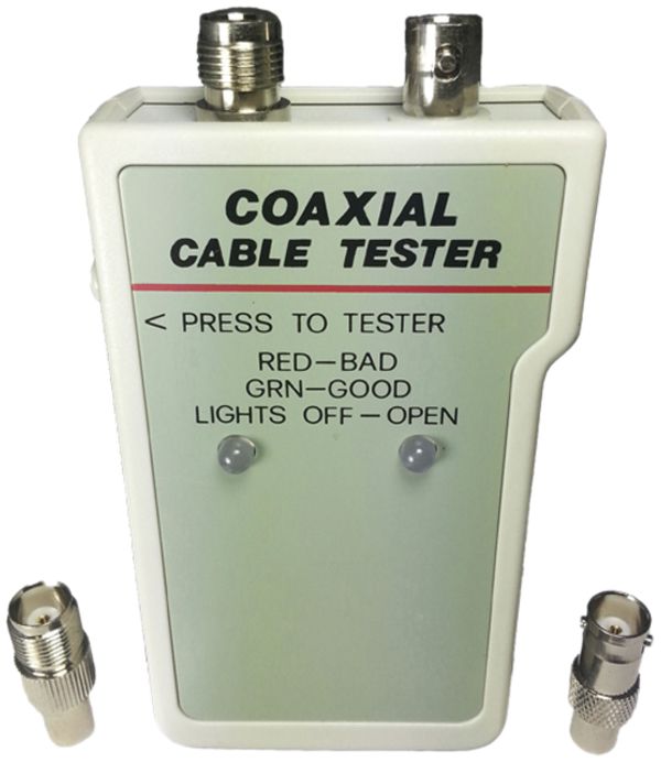 Koaxial-Kabeltester für BNC/TNC