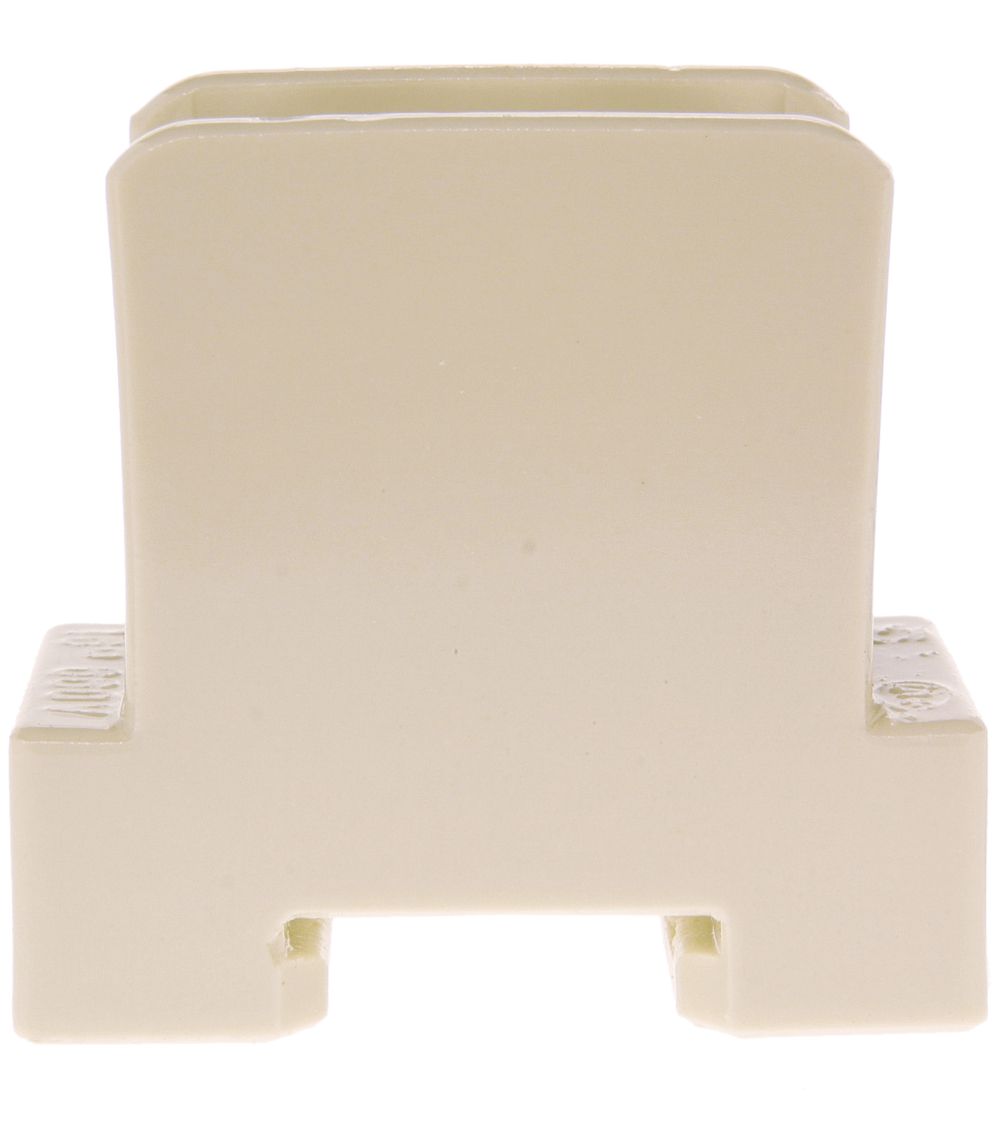 Abzweigklemme Woertz 6…16mm² 76A 660V Schraubanschluss 2×1 weiss