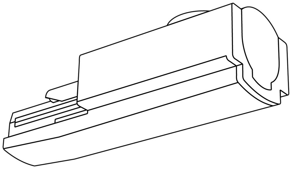 Endeinspeisung Lytespan 1, weiss