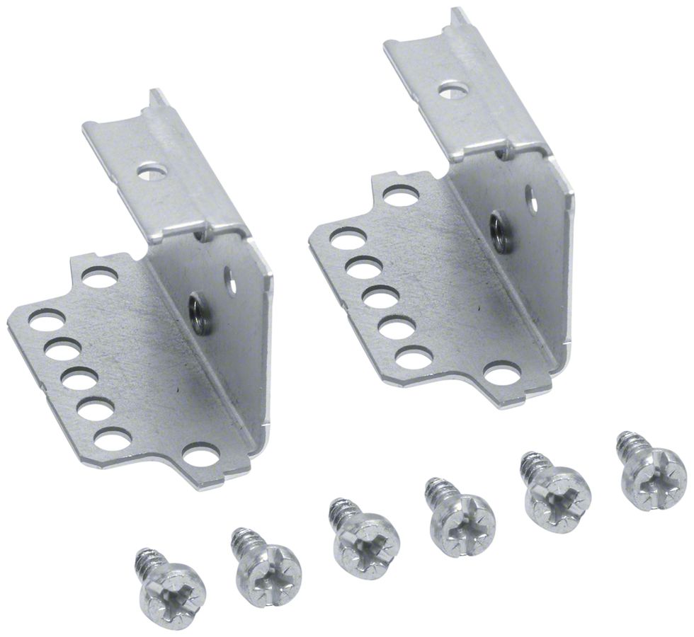 Aufbaubügel Hager univers N zu Hutschiene 2 Stück