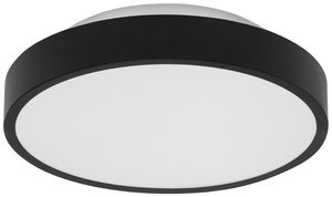 LED-Deckenleuchte SMART+ WIFI BACKLIGHT ROUND 28W 1400lm 3000...6500K schwarz