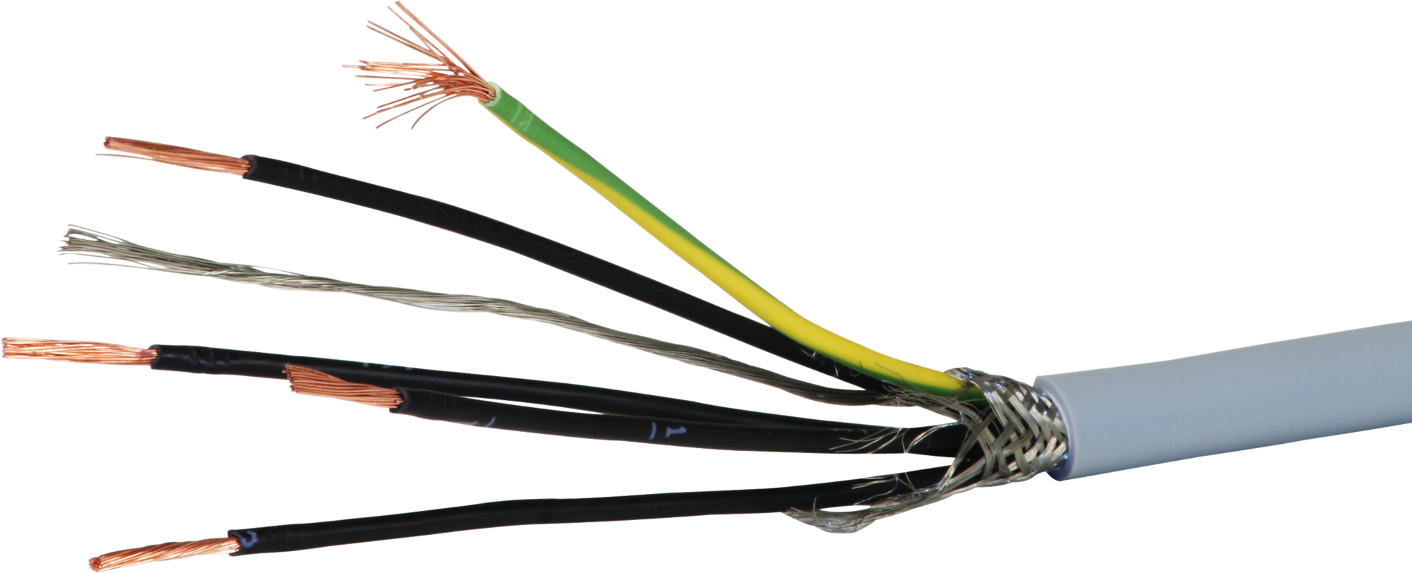 Cavo di comando CY 5x1,5mm² gr num.