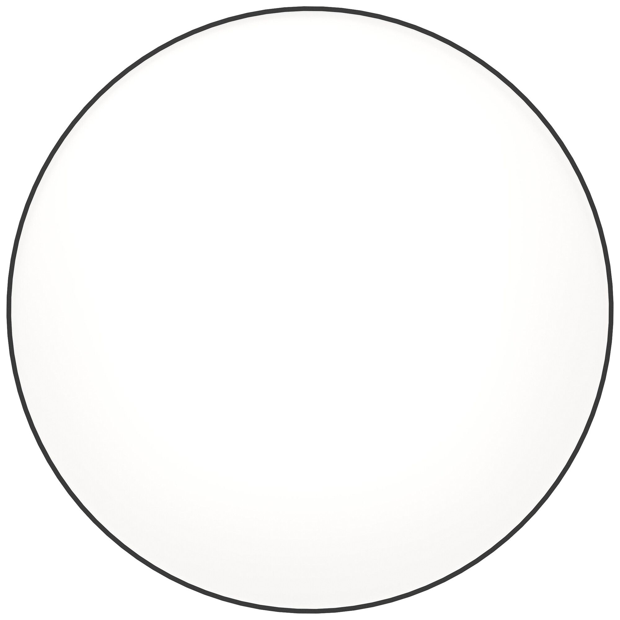 LED-Deckenleuchte Eglo GALLIZZI-Z 40W 0…5300lm 2700…6500K DIM Ø690mm schwarz