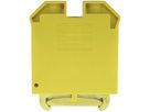 Morsetto di terra componibile Woertz Ex 10…35mm² vite 2×1 DIN 35mm verde/giallo