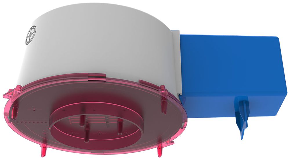 Boîtier INC Spotbox LED Box 110T avec tunnel