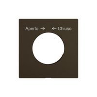 Montageset EDIZIO.liv SNAPFIX® f.Schwenkt.m.Schloss Aperto → ← Chiuso br