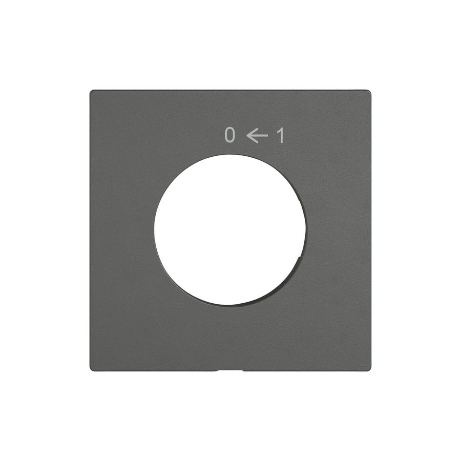 Montageset EDIZIO.liv SNAPFIX® f.Schwenktaster m.Schloss 0 ← 1 dgu