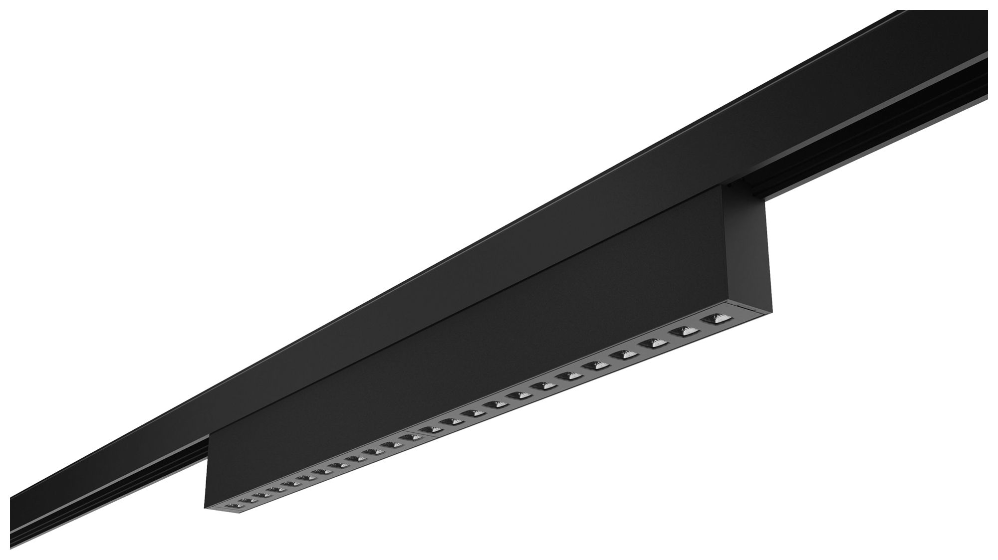 LED-Strahler Sylvania RAXA 10.6W 840lm 940 68° AD3PH 585mm schwarz