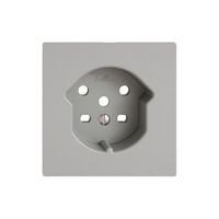 Montageset EDIZIO.liv SNAPFIX® für Steckdose T15 hgu