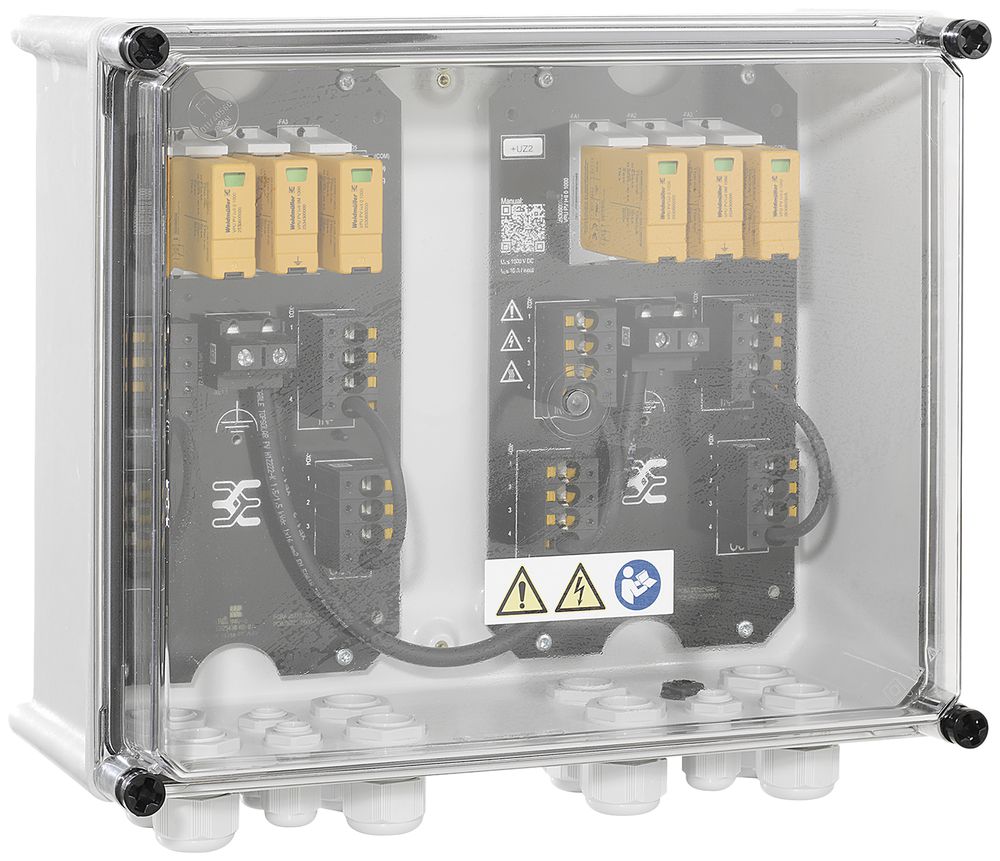 Generatoranschlusskasten WM GAK PVN1M2I6SXFXV1O0TXPX10